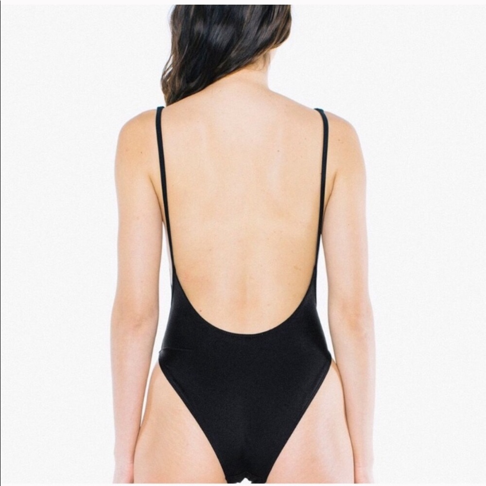 American apparel one piece